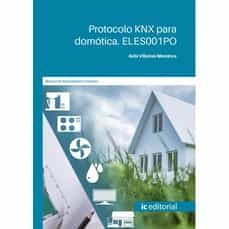(i.b.d.) eles001po protocolo knx para domotica.-9788411036009