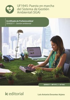 puesta en marcha del sistema de gestion ambiental (sga). seag0211 (ebook)-9788411038409