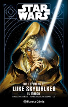 star wars. la leyenda de luke skywalker (manga)-9788411121309