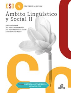 diversificacion ambito linguistico y social ii. incluye historia contemporanea (siglos xix-xxi) (ebook)-9788411345309