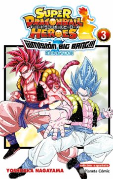 dragon ball heroes universe big bang mission nº 03/03-akira toriyama-9788411401609