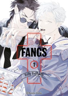 fangs nº 01-billy balibally-9788411408509