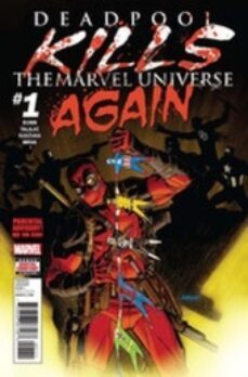marvel multiverso. masacre: masacre mata al universo marvel otra vez-dalibor talajic-9788411504409