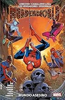 los vengadores: mundo asesino-9788411505109