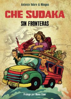 che sudaka, sin fronteras (ebook)-antonin vabre-9788411597609