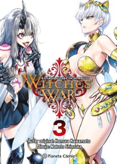 witches war: la gran guerra entre brujas nº 03-homura kawamoto-9788411611909