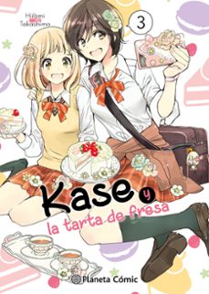 kase y la tarta de fresa nº 03/05-hiromi takashima-9788411619509