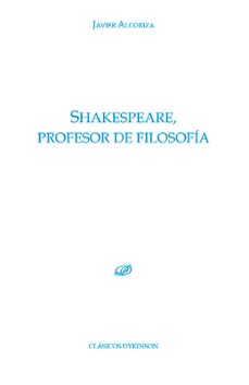 shakespeare, profesor de filosofia-9788411707909