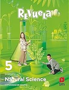 natural science 5 primary proyecto revuela comunidad de madrid-9788411820509