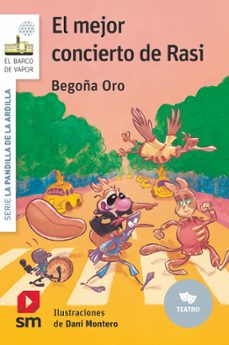 la pandilla de la ardilla 3: el mejor concierto de rasi-begoña oro-9788411827409