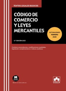 código de comercio y leyes mercantiles 2025-9788411949309