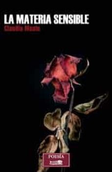 la materia sensible-claudia masin-9788412145809