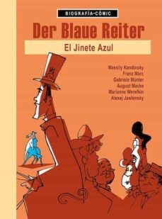 der blaue reiter-el jinete azul-willi bloss-9788412171709