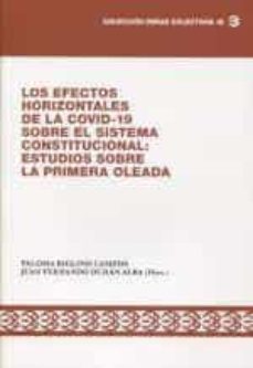 los efectos horizontales de la covid-19 sobre el sistema constitucional-9788412233209