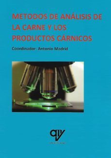 metodos de analisis de la carne y los productos carnicos-9788412239409