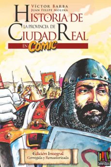 historia de la provincia de ciudad real en comic-9788412329209