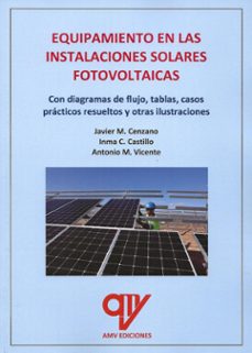 equipamiento en las instalaciones solares fotovoltaicas-9788412832709