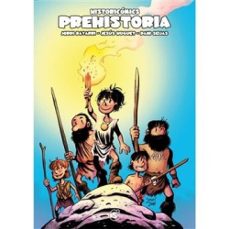 historicomics - prehistoria-jordi bayarri-9788412889109