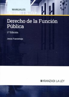 derecho de la funcion publica-isabel fuentetaja pastor-9788413086309