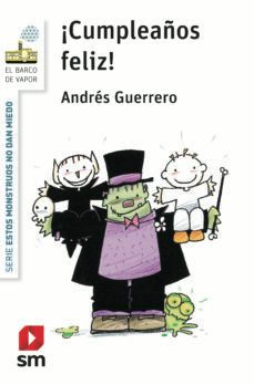 ¡cumpleaños feliz!-andres guerrero-9788413183909