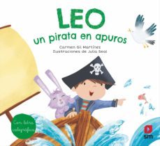 leo un pirata en apuros (con letra caligrafica)-carmen gil-9788413187709