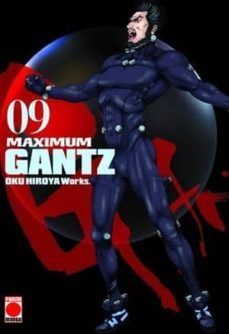 gantz maximum 9-9788413342009