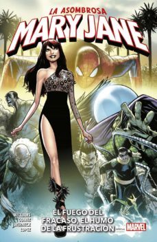 la asombrosa mary jane 1-leah williams-carlos gomez-9788413345109