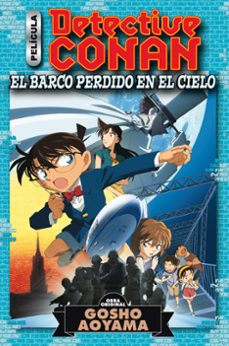detective conan anime comic: el barco perdido en el cielo-gosho aoyama-9788413410609