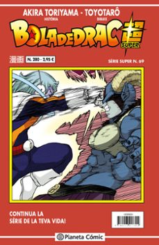 bola de drac sèrie vermella n. 280-akira toriyama-9788413417509