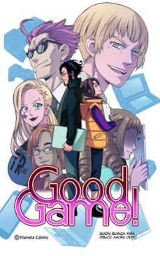 planeta manga: good game!-blanca mira-9788413429809