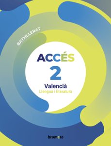 llengua 2º bachillerato - acces valenciano-9788413584409