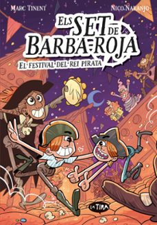 els set de barba-roja 2. el festival del rei pirata (valenciá)-marc tinent-9788413586809