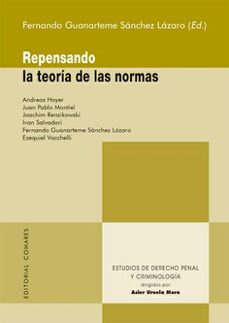 repensando la teoria de las normas-fernando guanarteme sanchez lazaro-9788413699509