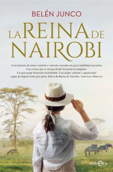 la reina de nairobi-belen junco-9788413844909