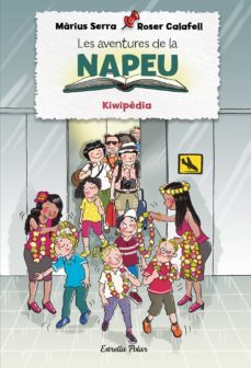 les aventures de la napeu. kiwipèdia (ebook)-marius serra-roser calafell-9788413890609