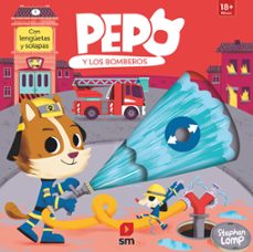 pepo y los bomberos-9788413922409