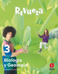 biologia y geologia 3º eso proyecto revuela madrid ed 2022-9788413927909