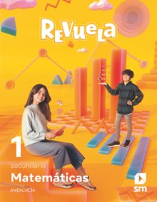 matematicas 1º eso. serie revuela (andalucía)-9788413928609
