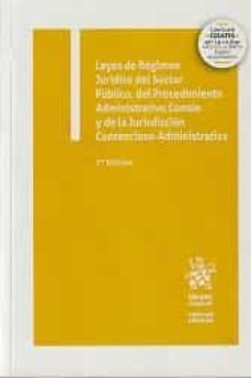 leyes de regimen juridico del sector publico, del procedimiento administrativo (7ª ed.)-luciano parejo alfonso-9788413978109