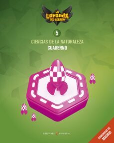 ciencias de la naturaleza 5º educacion primaria cuaderno la leyenda del legado ed 2018 madrid-9788414014509