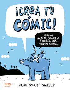 ¡crea tu cómic!-jess smart smiley-9788414016909