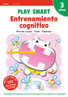play smart cuaderno nº 1 - 3 años entrenamiento cognitivo novedad 2020-9788414028209
