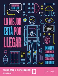 tecnologia y digitalizacion ii eso proyecto fanfest-9788414052709