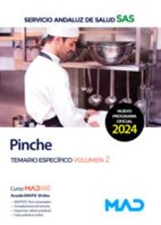 pinche. temario específico volumen 2-9788414287309