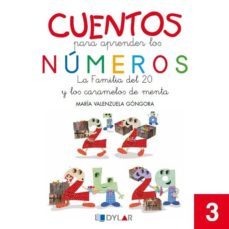 cuentos para aprender los numeros 3-maria valenzuela gongora-9788415059509