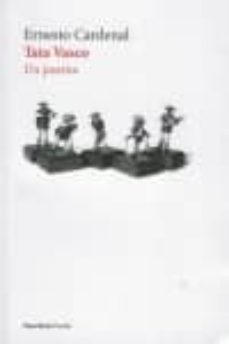 tata vasco un poema-ernesto cardenal-9788415168409