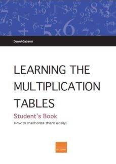 learning the multiplication tables - student s book-9788415218609