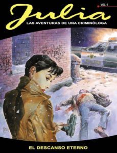julia nº 6: el descanso eterno-giancarlo bernaldi-giuseppe de nardo-sergio toppi-9788415225409