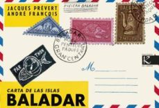 cartas de las islas baladar-jacques prevert-9788415250609
