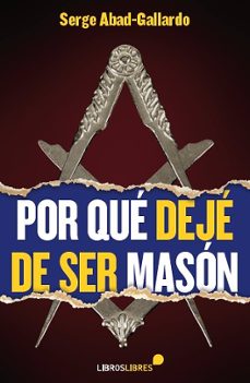 por que deje de ser mason-9788415570509